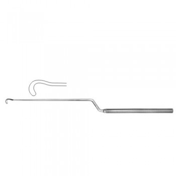 Hardy Micro Sickle Dissector Bayonet Shaped - Blunt Stainless Steel, 24 cm - 9 1/2"